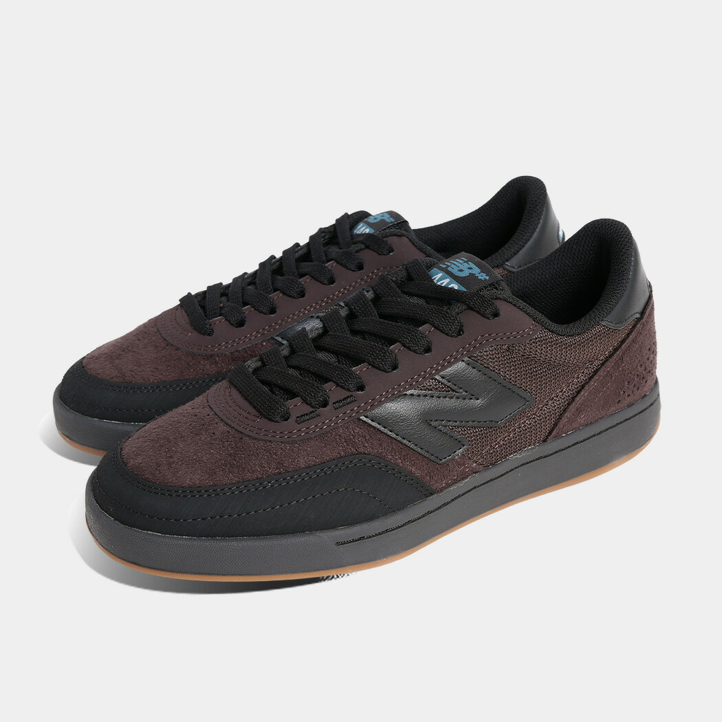 樂天商城 - NEW BALANCE ニューバランス ヌメリック 440 スニーカー NUMERIC UN440VBB BROWN BLACK ( ブラウン 茶色 ブラック 黒 スケート SKATE メンズ )