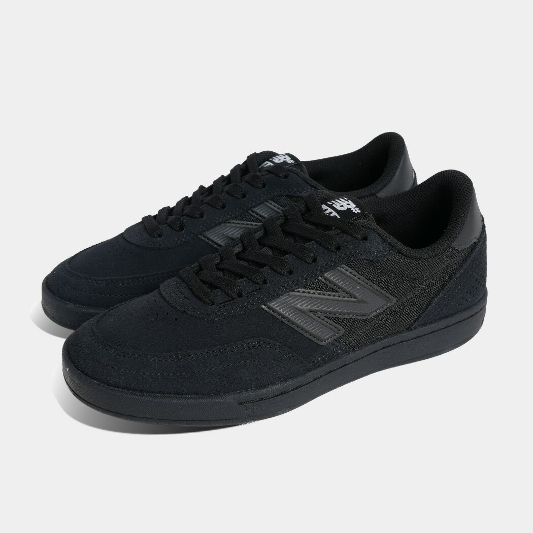 [クーポン＆P2倍!]NEW BALANCE ニューバランス ヌメリック 440 V2 スニーカー NUMERIC UN440BVU BLACK (トリプルブラック オールブラック ブラック 黒 スケート SKATE メンズ )