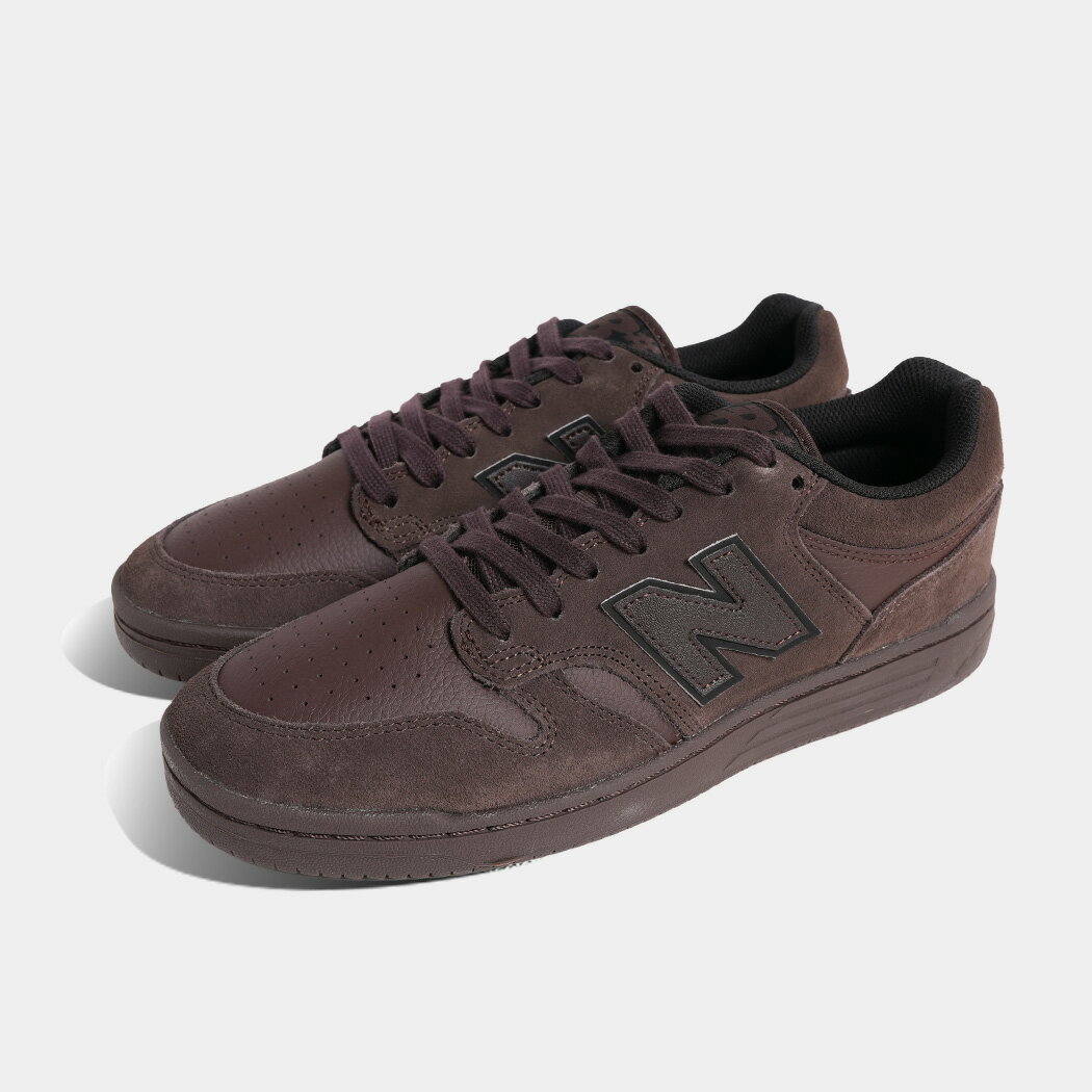 樂天商城 - NEW BALANCE ニューバランス ヌメリック 480 スニーカー NUMERIC UN480CHC CHOCOLATE BROWN ( ブラウン 茶色 ブラック 黒 スケート SKATE )