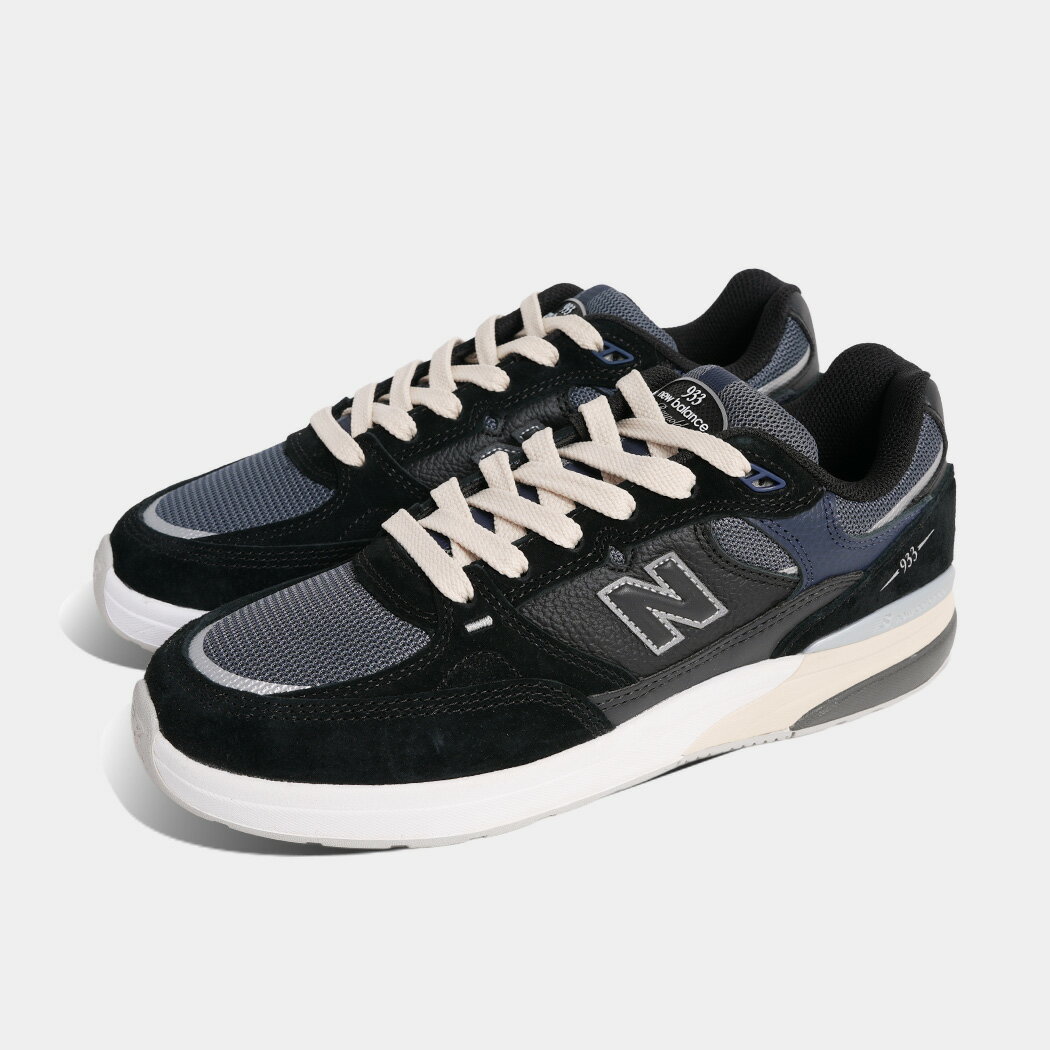 樂天商城 - NEW BALANCE ニューバランス ヌメリック 933 スニーカー NUMERIC Andrew Reynolds UN933BNT BLACK ECLIPSE ( ネイビー 青 スケート メンズ SKATE )