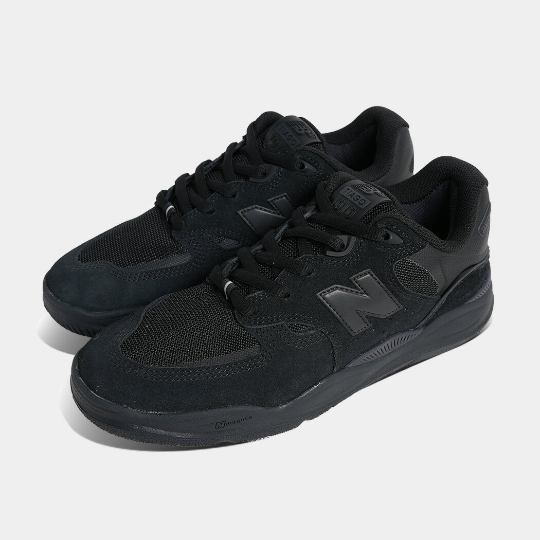 樂天商城 - NEW BALANCE ニューバランス ヌメリック 1010 スニーカー NUMERIC Tiago Lemos UN101CR BLACK ( ブラック 黒 スケート SKATE メンズ )