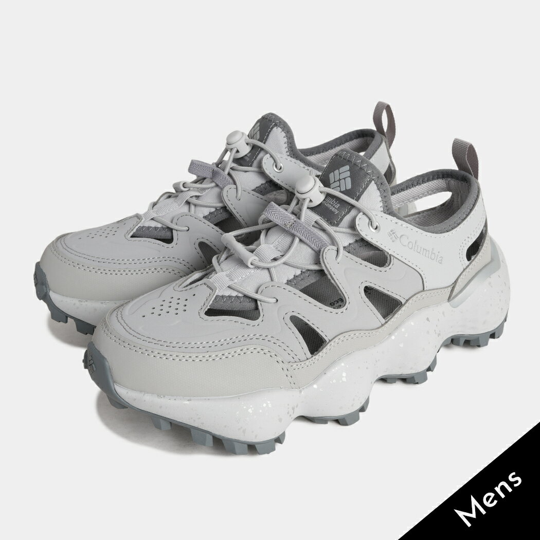 樂天商城 - Columbia コロンビア スライブ リバイブ シャンダル サンダル THRIVE REVIVE SHANDAL SANDAL GREY ICE PURE SILVER ( メンズ 川遊び レジャー アウトドア 水陸両用 スニサン YM8908-063 )