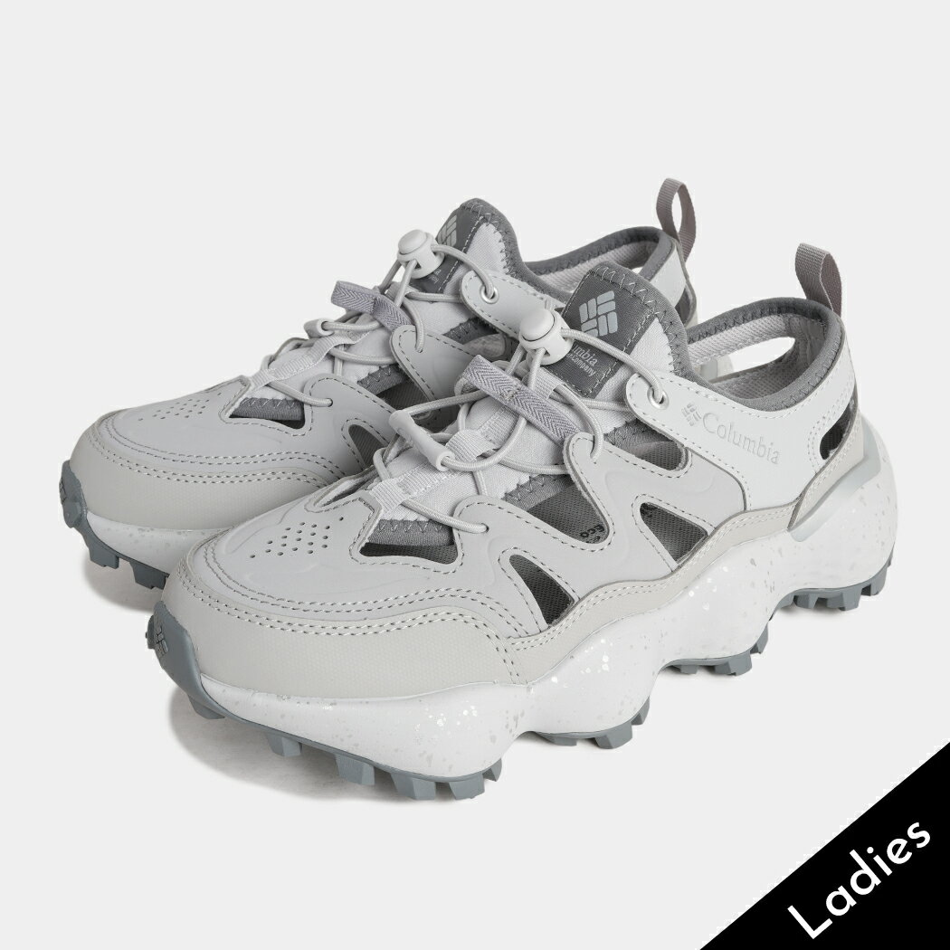 樂天商城 - Columbia コロンビア スライブ リバイブ シャンダル サンダル THRIVE REVIVE SHANDAL SANDAL GREY ICE PURE SILVER ( レディース 川遊び レジャー アウトドア 水陸両用 スニサン YL7787-063 )