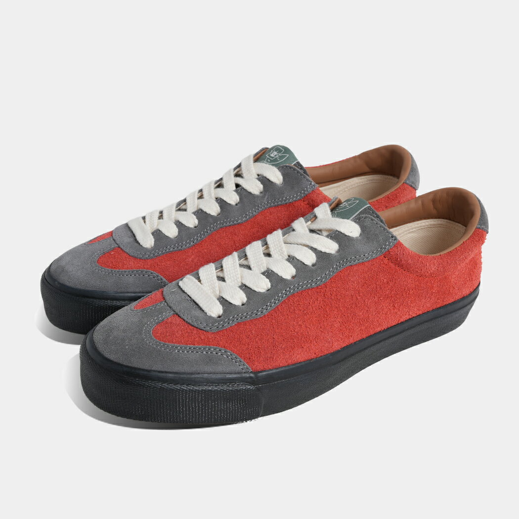 樂天商城 - LAST RESORT AB ラストリゾート エービー VM004 スニーカー MILIC SUEDE RED CLAY GREY BLACK ( メンズ レディース オレンジ スエード VM004RCG )