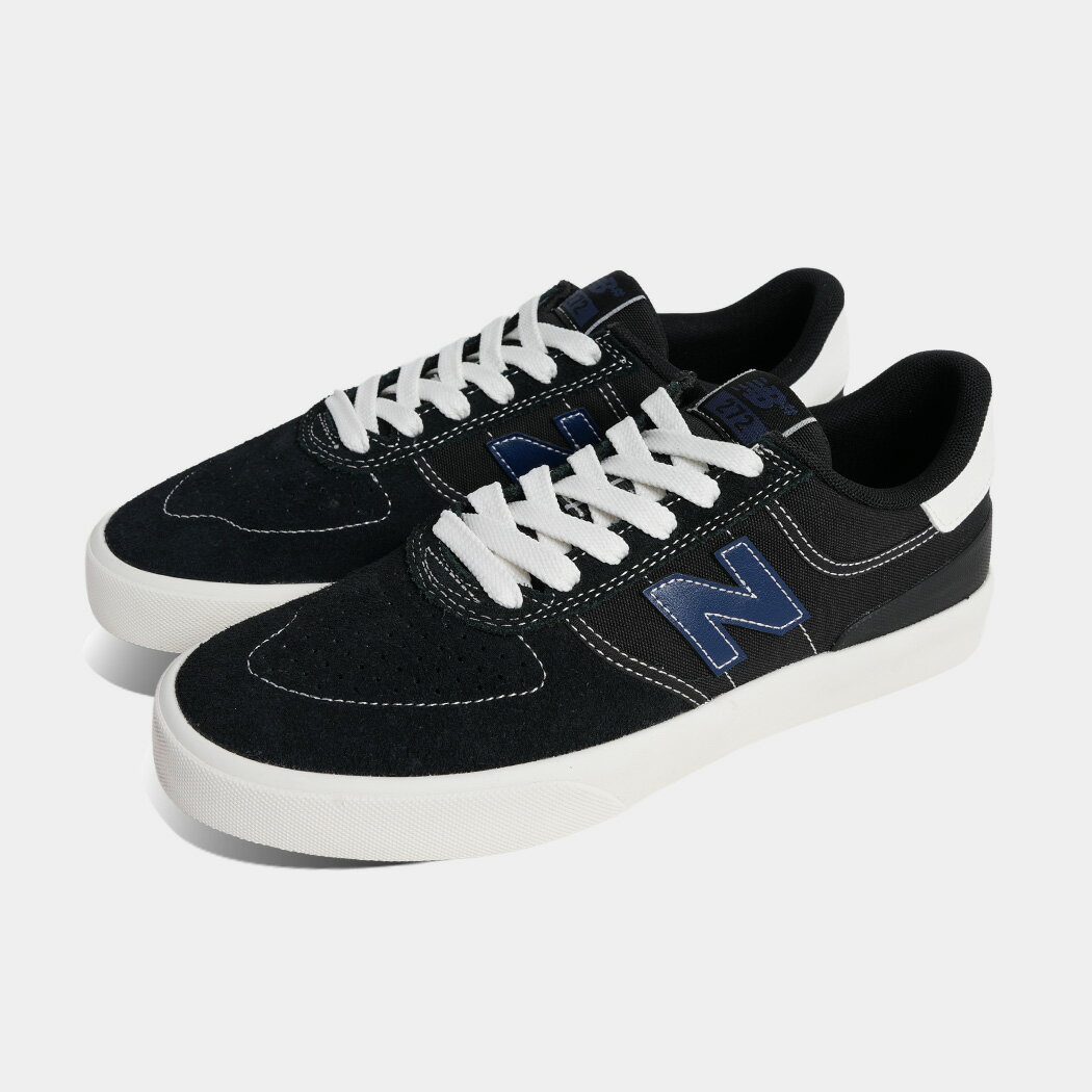 NEW BALANCE ニューバランス ヌメリック 272 スニーカー NUMERIC UN272BRL BLACK ECLIPSE ( ブラック 黒 青 ブルー メンズ スケート SKATE )