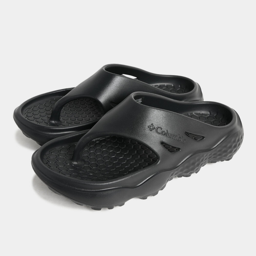 樂天商城 - コロンビア スライブ リバイブ フリップ フロップ トング サンダル ブラック 黒 Columbia THRIVE REVIVE FLIP FLOP SANDAL BLACK ( メンズ レディース YU7790-010 )
