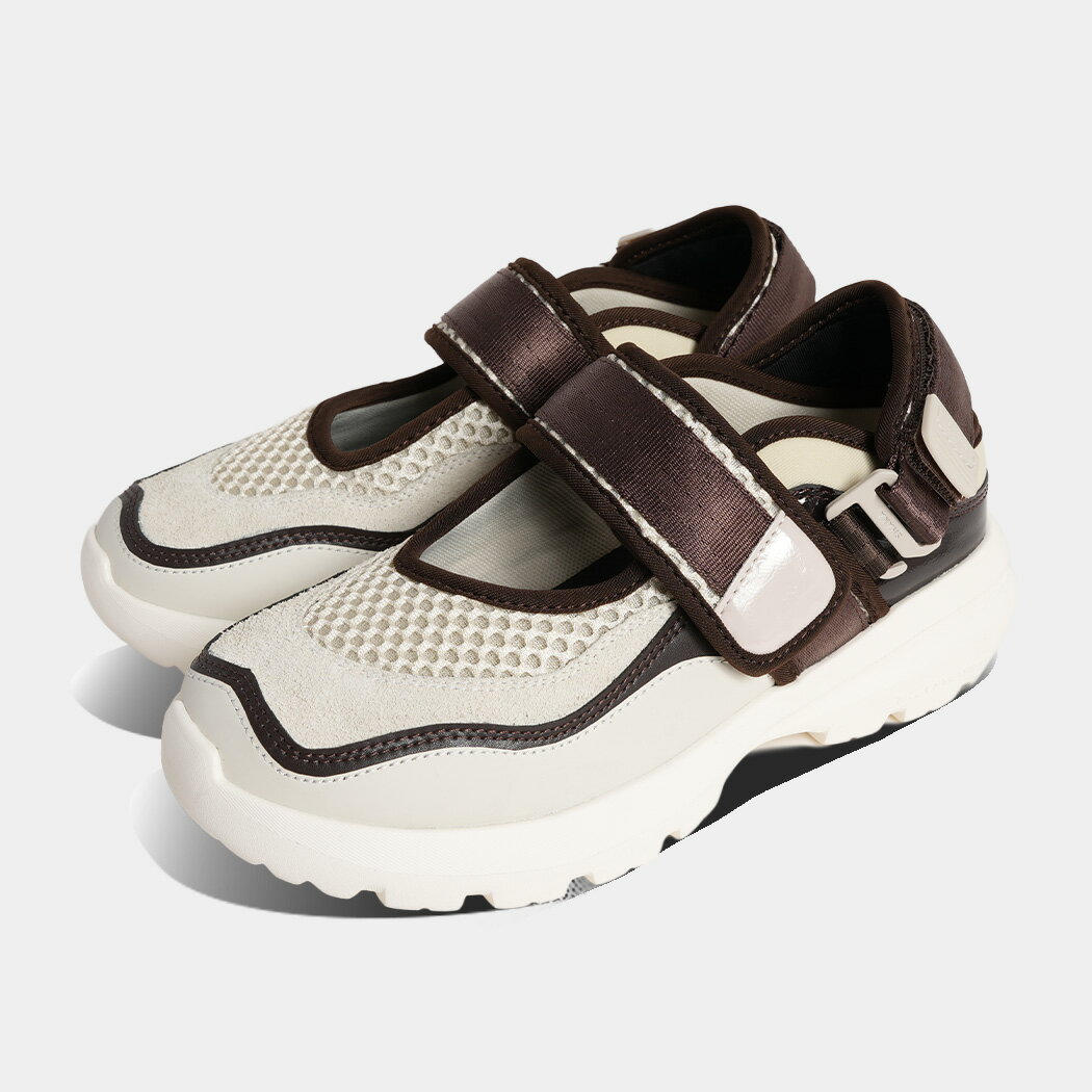 樂天商城 - シャカ グレート ジャーニー スニーカー サンダル SHAKA GREAT JOURNEY EXR LINEN BROWN ( メッシュ スニサン 水陸両用 レディース メンズ メリージェーン SK-348LBR )