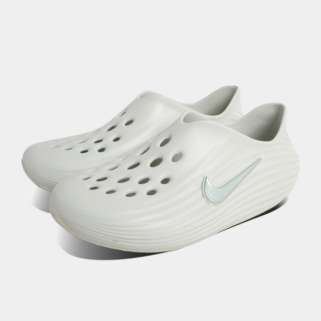 樂天商城 - ナイキ リアクト リジュビネイト スニーカー NIKE React X REJUVEN 8 SPRUCE AURA LIGHT SILVER シルバー 白 ホワイト メンズ レディース HV5060-005
