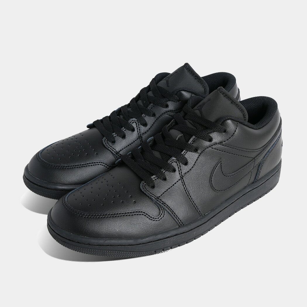 樂天商城 - ナイキ エア ジョーダン ロー スニーカー NIKE AIR JORDAN 1 LOW TRIPLE BLACK ( ブラック 黒 AJ1 オールブラック トリプルブラック メンズ メンズ レディース 553558-093 )