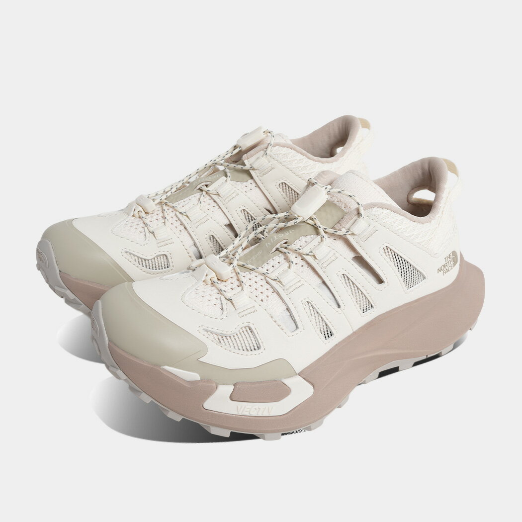 樂天商城 - ザ ノースフェイス ベクティブ ブリーズ 2 スニーカー ハンズフリー 履きやすい 軽量 ベージュ THE NORTH FACE VECTIV Breeze 2 GARDENIA WHITE SAND TAUPE レディース ウィメンズ メンズ レディース NF52644GS