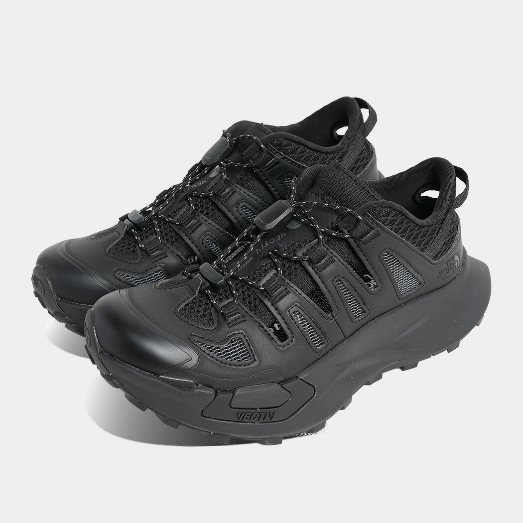 樂天商城 - ザ ノースフェイス ベクティブ ブリーズ 2 スニーカー THE NORTH FACE VECTIV Breeze 2 TNF BLACK ( ハンズフリー 履きやすい 軽量 ブラック 黒 メンズ レディース メンズ レディース NF52644KK )