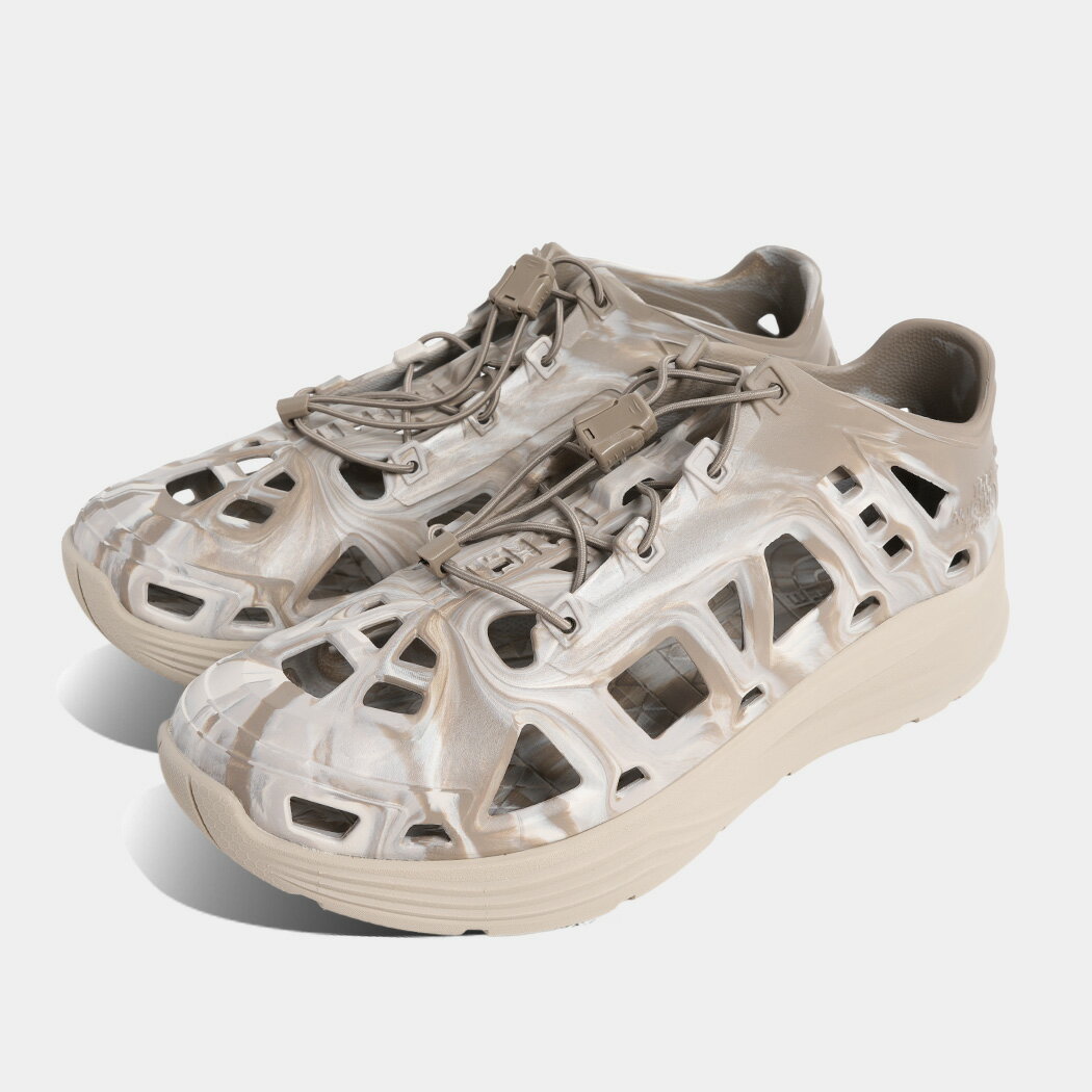 樂天商城 - ザ ノースフェイス リアクティブ スリッポン サンダル THE NORTH FACE RE ACTIV MUSHROOM MARBLE TAN ( ベージュ メンズ クロッグ アウトドア レジャー メンズ レディース NF52451MT )