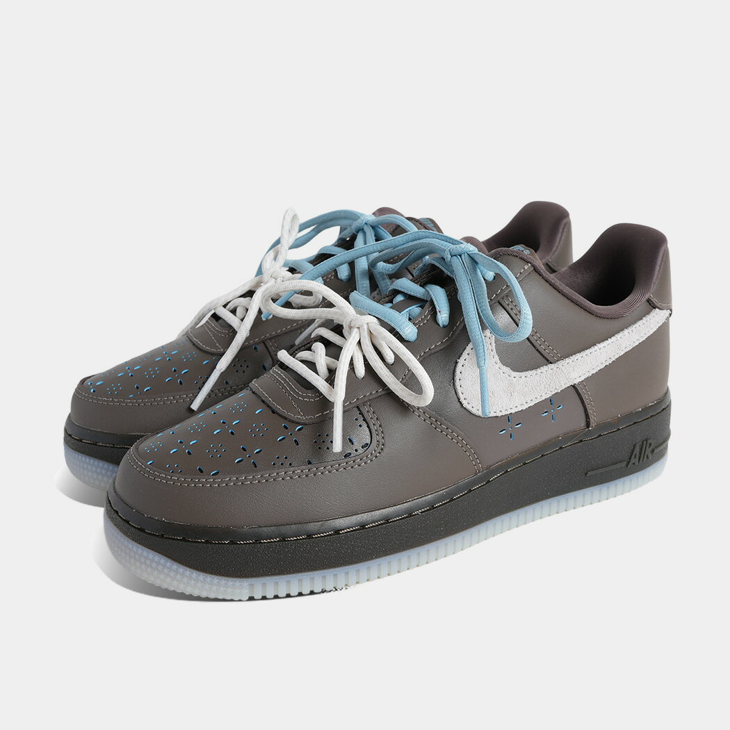 樂天商城 - ナイキ エア フォース スニーカー NIKE W AIR FORCE 1 07 LV8 FMME RIDGEROCK VAST GREY OCEAN CUBE SAIL ( 茶色 ブラウン AF1 メンズ レディース IR5690-256 )