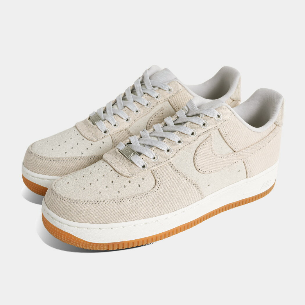 樂天商城 - ナイキ エア フォース スニーカー NIKE AIR FORCE 1 07 LV8 DENIM VAST GREY ( ベージュ デニム ジーンズ 白 メンズ レディース メンズ レディース IR0951-001 )
