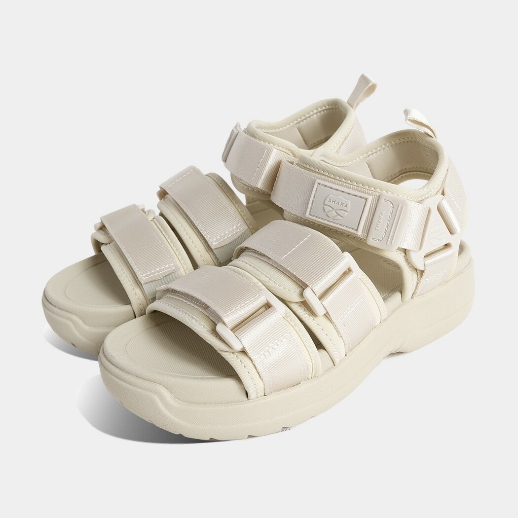 樂天商城 - シャカ ネオ バンジー エヴォル サンダル SHAKA NEO BUNGY EVOL SANDAL LINEN ( ベージュ ストラップ アウトドア レジャー メンズ レディース ウィメンズ メンズ レディース SK-311LINEN )