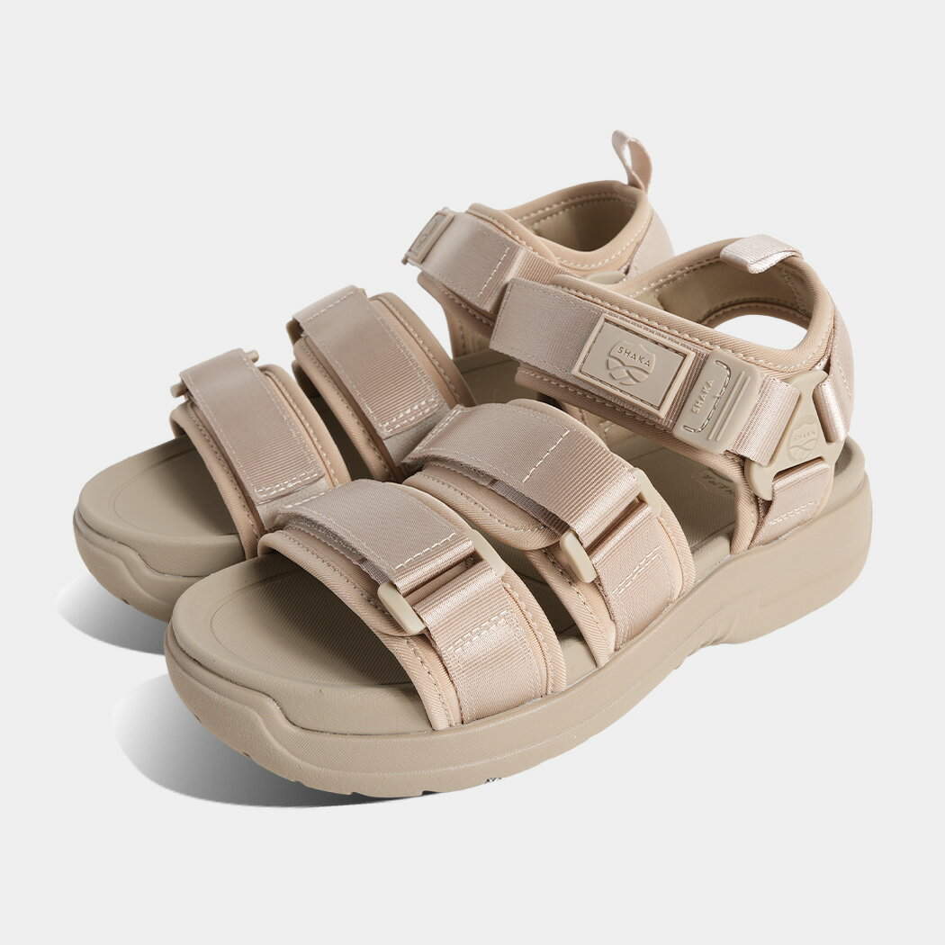 樂天商城 - シャカ ネオ バンジー エヴォル サンダル SHAKA NEO BUNGY EVOL SANDAL TAUPE ( ベージュ ストラップ アウトドア レジャー メンズ レディース ウィメンズ メンズ レディース SK-311TAUPE )