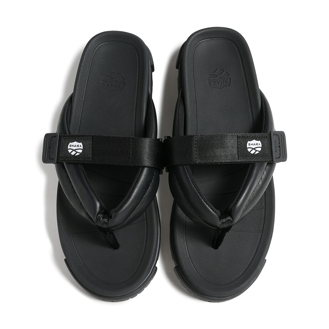 シャカ キャンプ ベイ パラ トング サンダル SHAKA CAMP BAY PARA BF SANDAL BLACK...