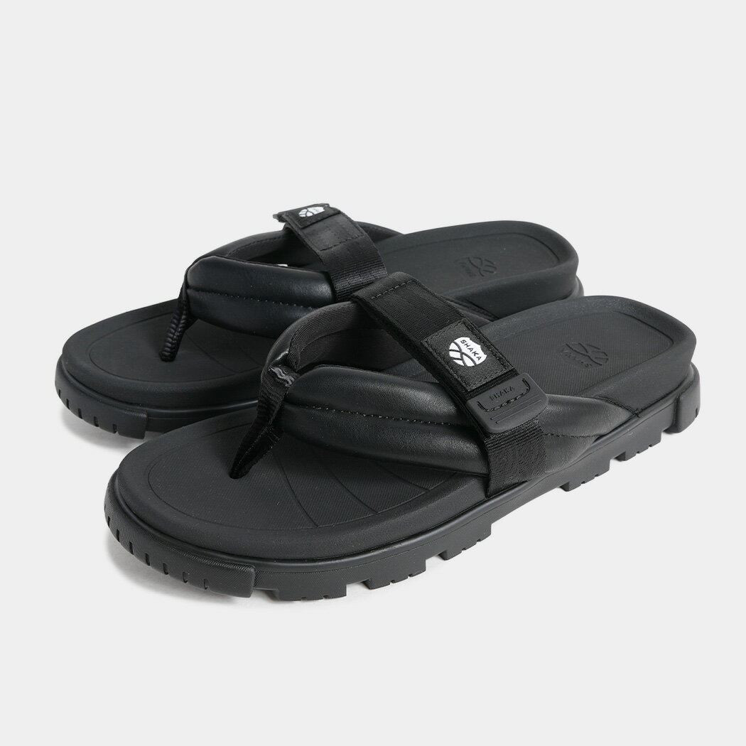樂天商城 - シャカ キャンプ ベイ パラ トング サンダル SHAKA CAMP BAY PARA BF SANDAL BLACK ( 黒 ブラック アウトドア ストラップ レジャー メンズ レディース ウィメンズ メンズ レディース SK-271V3BLACK )