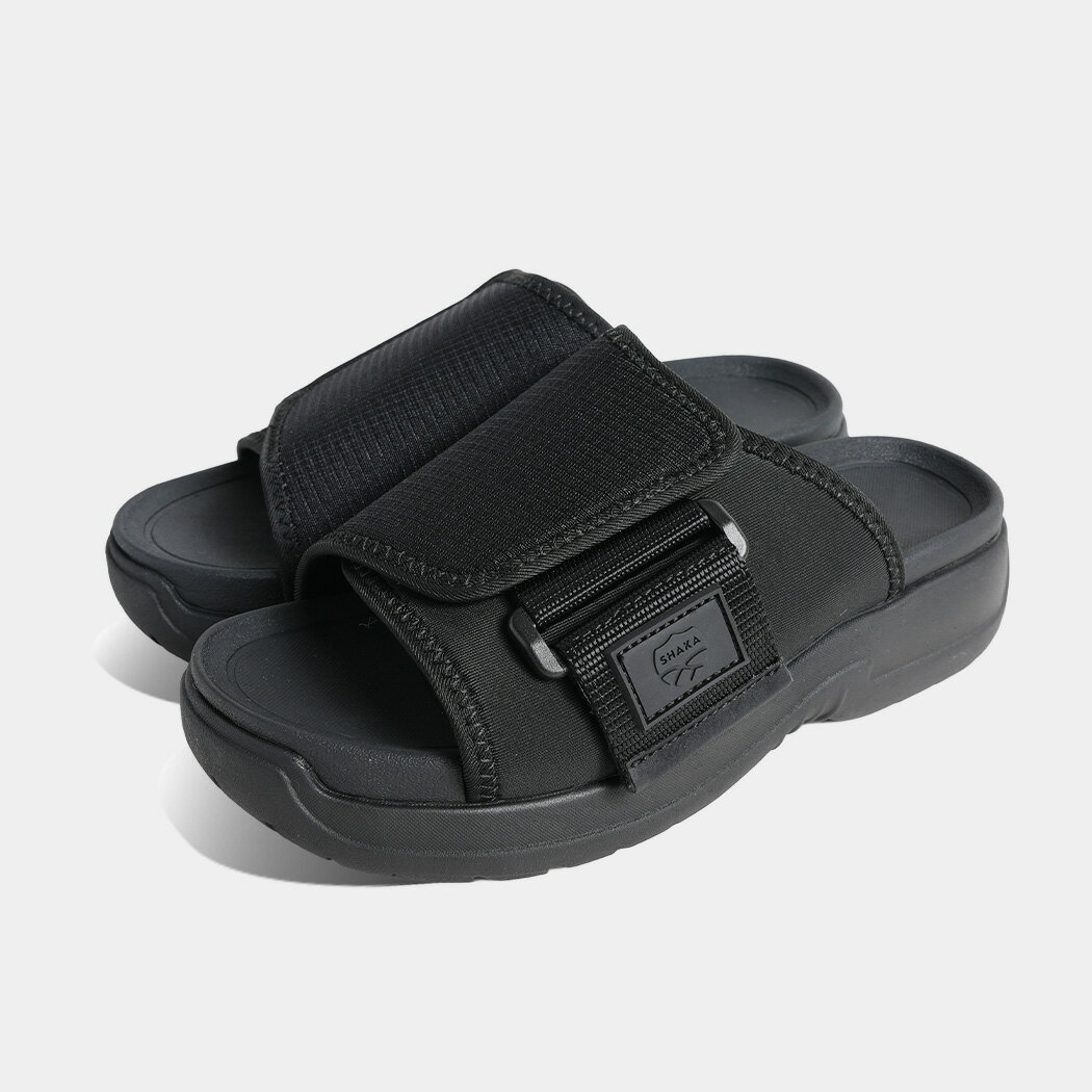 樂天商城 - シャカ エクスパッカー エボル スライド サンダル SHAKA X-PACKER EVOL SANDAL BLACK ( 黒 ブラック アウトドア ストラップ レジャー メンズ レディース ウィメンズ メンズ レディース SK-352BLACK )