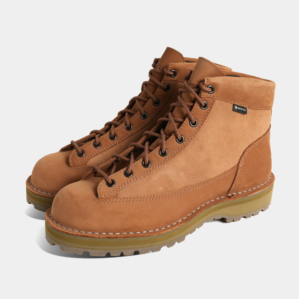 [クーポン＆P2倍!]ダナー フィールド アール ブーツ Danner FIELD R CHESTNUT ( 防水 防滴 ベージュ 茶色 スエード ヌバック GORE-TEX ..