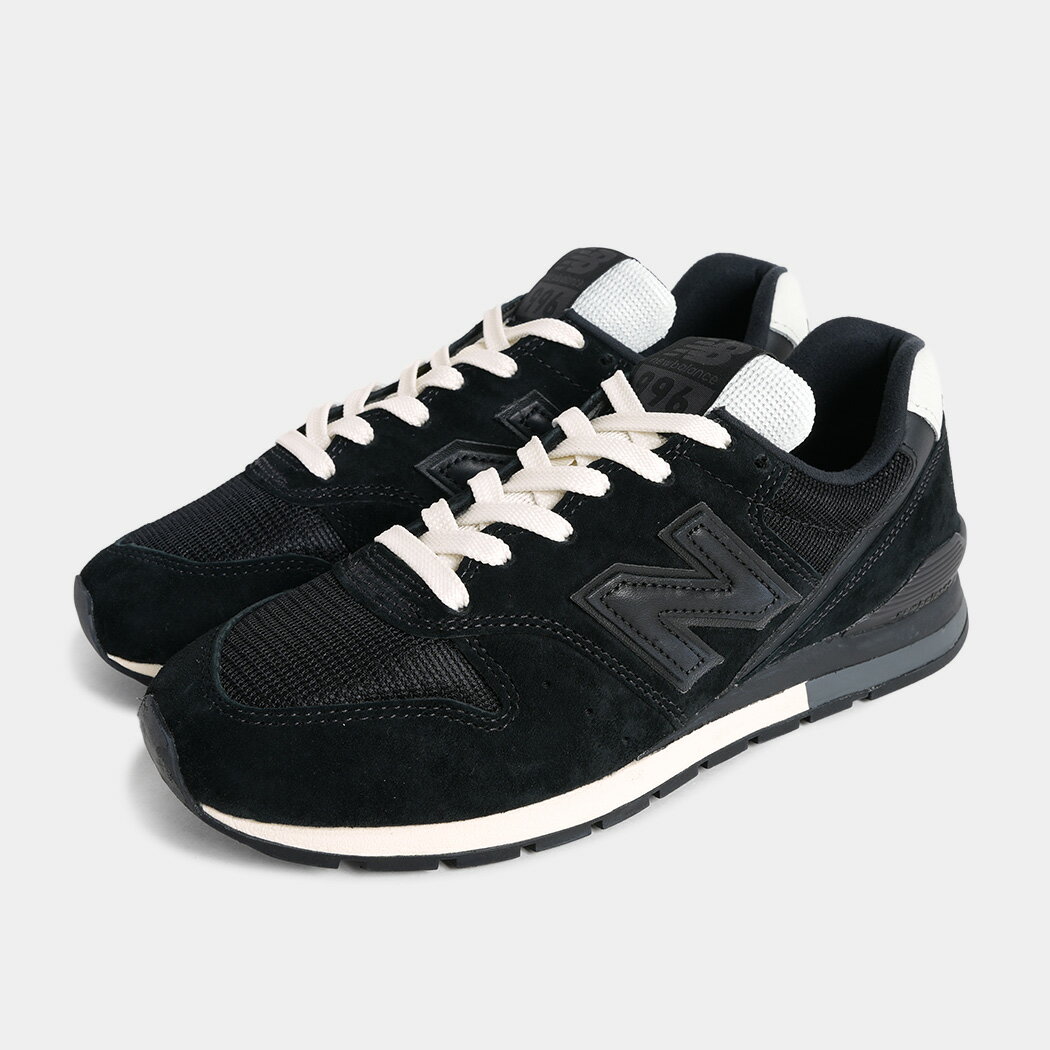 樂天商城 - ニューバランス 996 スニーカー NEW BALANCE U99655R BLACK ( ブラック 黒 スエード クラシック 軽量 歩きやすい ウォーキング 快適 レディース メンズ メンズ レディース 574 )