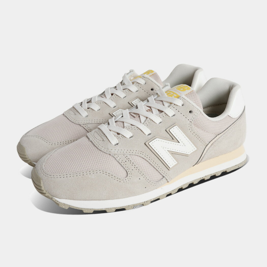 [クーポン＆P2倍!]ニューバランス 373 スニーカー NEW BALANCE W3738X0 LIGHT GRAY ( グレー ベージュ スエード 軽量 歩きやすい ウォーキング 快適 レディース メンズ メンズ レディース 996 574 )