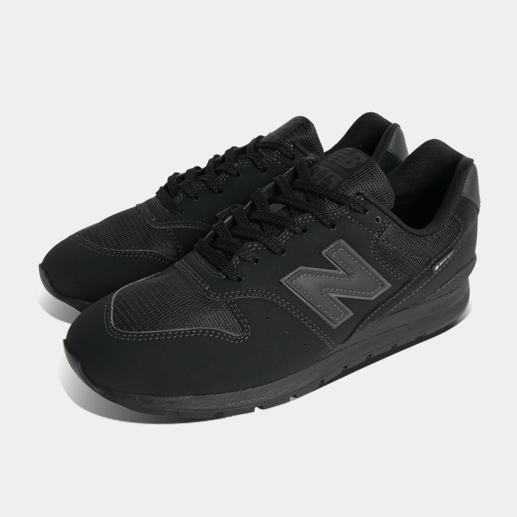 樂天商城 - ニューバランス 996 ゴアテックス スニーカー NEW BALANCE CM996XAB GORE-TEX ( 防水 防滴 トリプルブラック 黒 オールブラック ブラック メンズ レディース 574 )