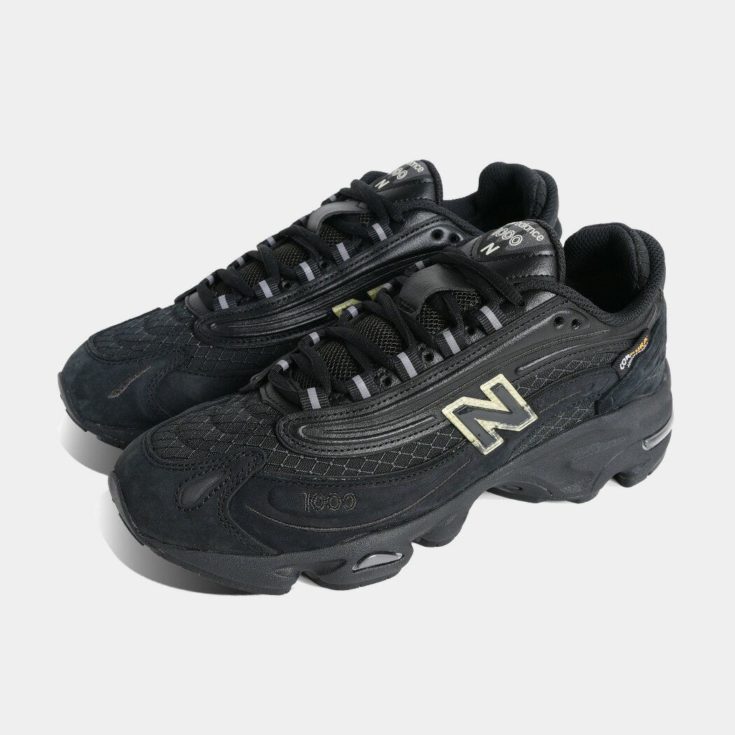 樂天商城 - ニューバランス 1000 スニーカー NEW BALANCE M1000BBV CORDURA PACK ( ブラック 黒 コーデュラ メッシュ メンズ レディース 2002 9060 )