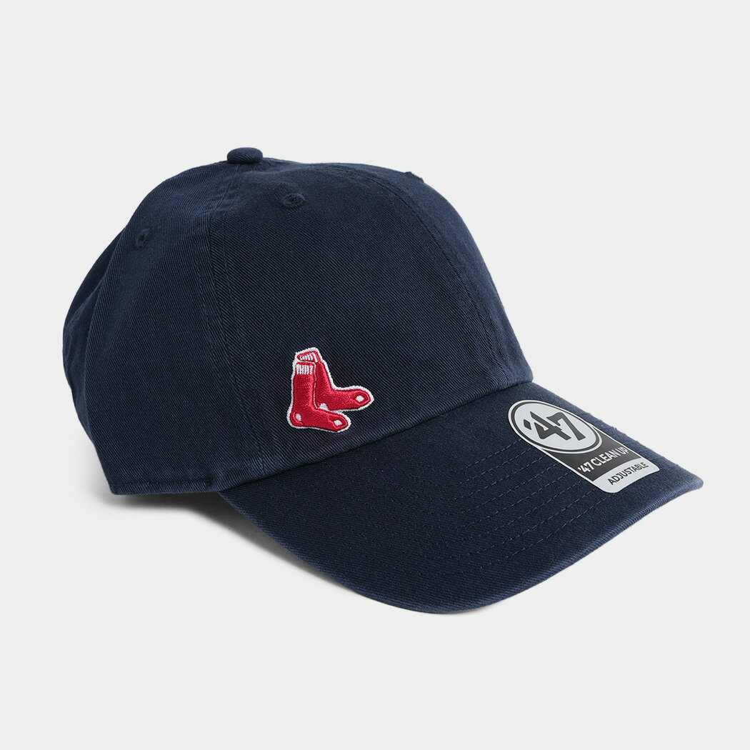 Rakuten - [クーポン＆P2倍！]フォーティーセブン ベースボール キャップ 帽子 CLEAN UP SUSPENSE CAP BOSTON RED SOX NAVY ( レッドソックス ネイビー 曲げつば メンズ レディース 14751119NYAOSFM )
