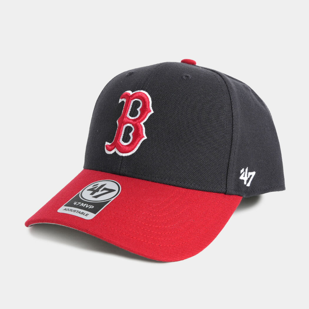 樂天商城 - フォーティーセブン ベースボール キャップ 帽子 MVP BOSTON RED SOX NAVY ( レッドソックス ネイビー メンズ レディース 14751332NY )