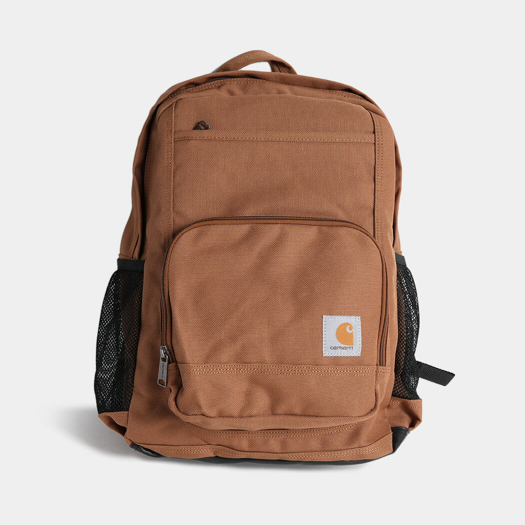 樂天商城 - カーハート ユーティリティ バックパック リュック バッグ UTILITY 23L LAPTOP BACKPACK BROWN ( 鞄 ブラウン 茶色 メンズ レディース CB0275 )