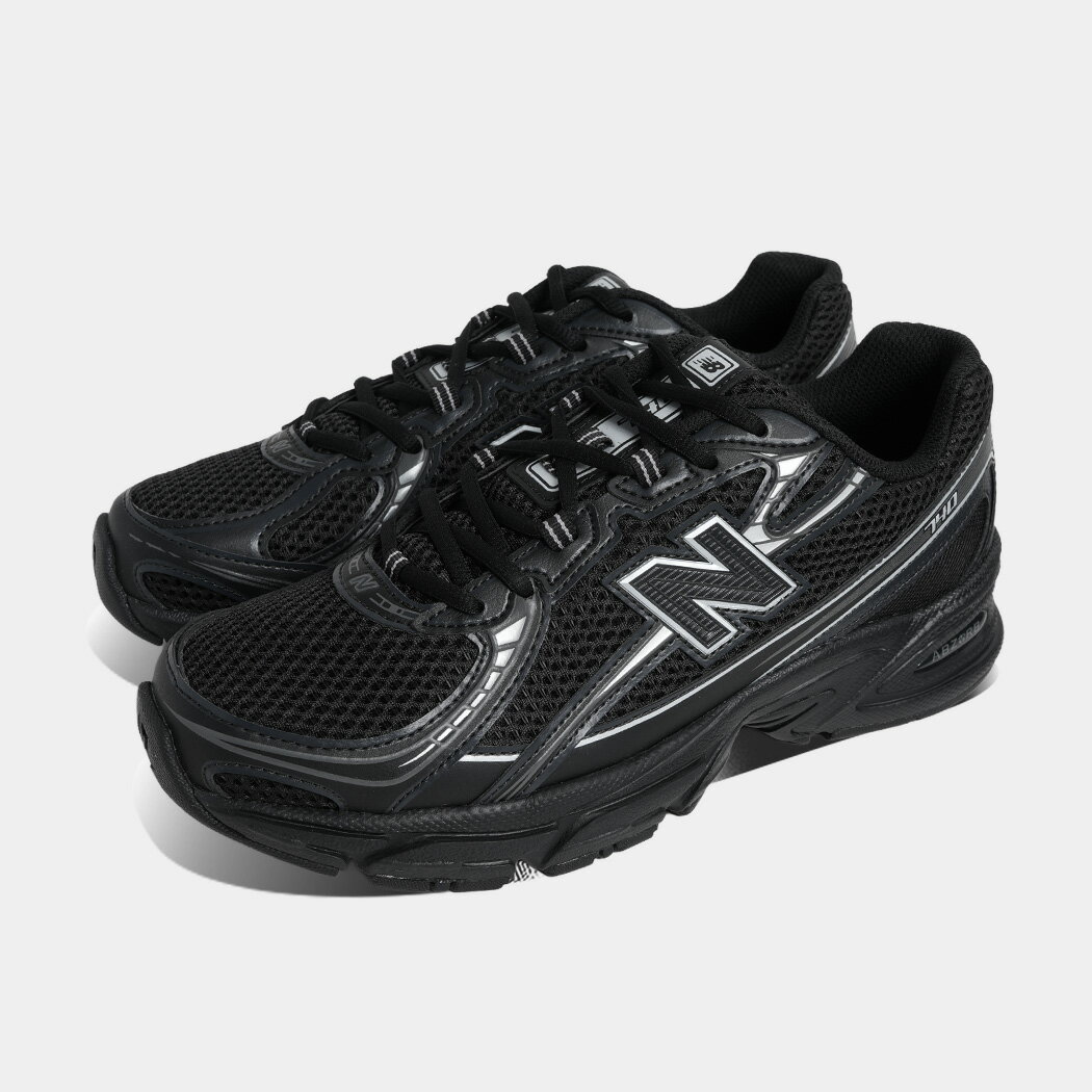 [クーポン＆P2倍!]ニューバランス 740 V2 スニーカー NEW BALANCE U740BM2 BLACK ( ブラック 黒 シルバー メッシュ ランニング 530 Y2K NB メンズ レディース ウィメンズ D )