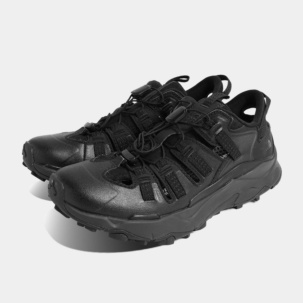 Rakuten - [クーポン＆P2倍！]ノースフェイス ベクティブ タラバル ゴアテックス スニーカー THE NORTH FACE GORE-TEX VECTIV TARAVAL BREEZE SNEAKER BLACK ( 防水 防滴 ブラック 黒 メンズ NF02440 )