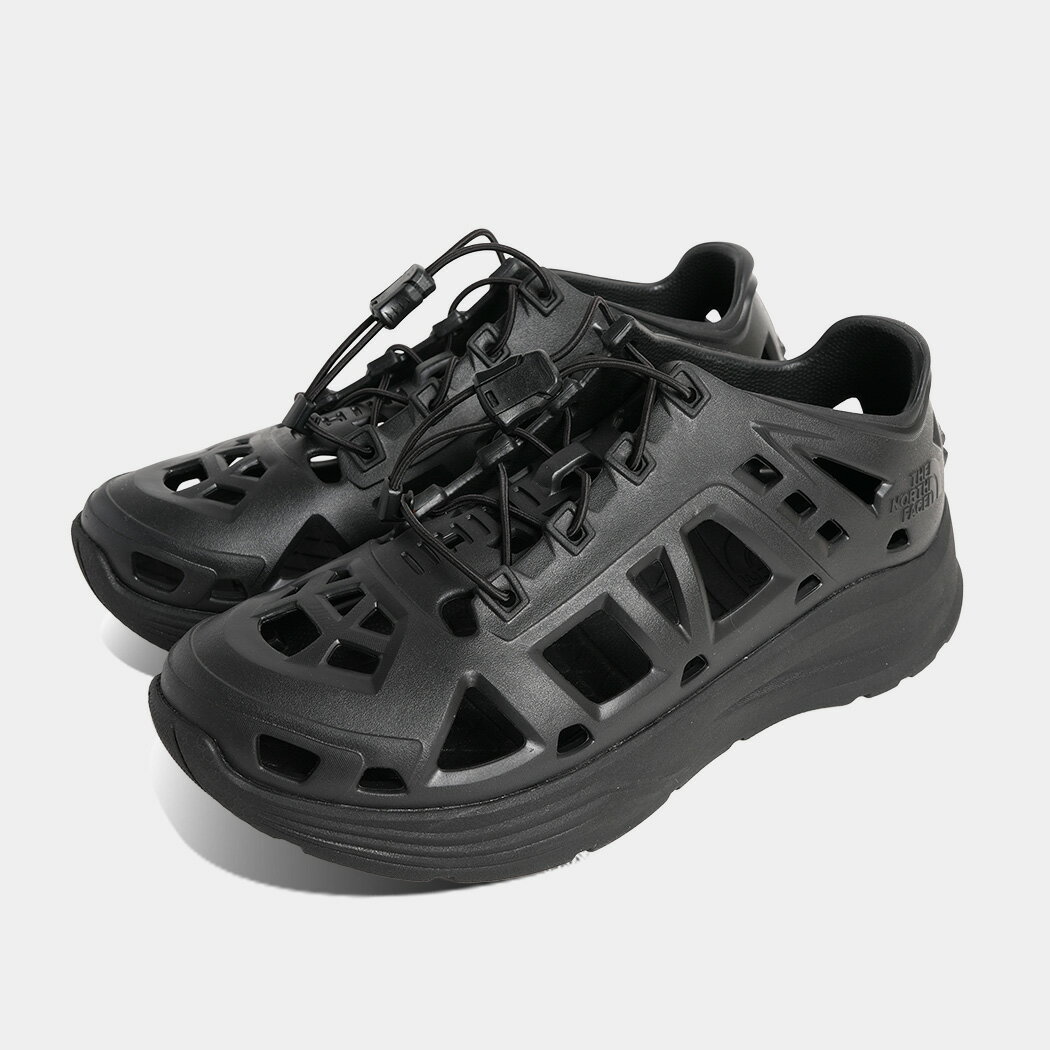 Rakuten - ノースフェイス リアクティブ スニーカー サンダル THE NORTH FACE RE-Activ TNF BLACK ( ブラック 黒 アウトドア レジャー 旅行 軽量 メンズ NF52451KK )