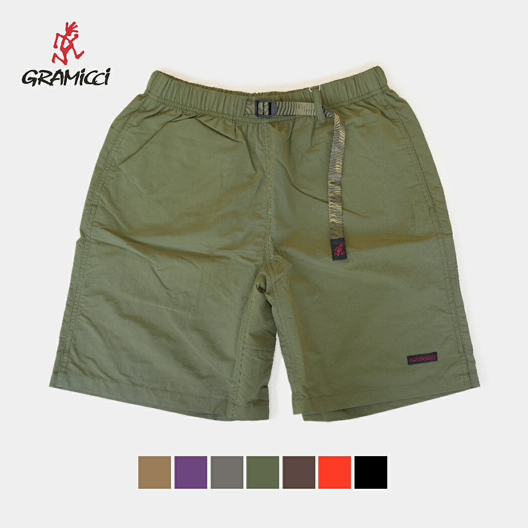 Rakuten - グラミチ ナイロン パッカブル G ショーツ パンツ GRAMICCI NYLON PACKABLE G SHORT PANTS 7COLOR ( ショートパンツ 短パン 半パン ハーフパンツ レジャー アウトドア 旅行 メンズ レディース G6SM-P082 )
