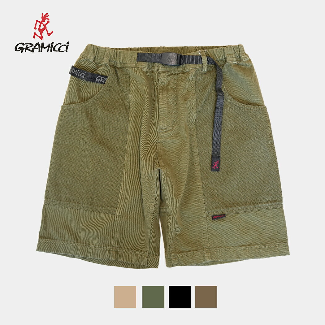 Rakuten - [クーポン＆P2倍！]グラミチ ガジェット ショーツ パンツ GRAMICCI GADGET SHORT PANTS 4COLOR ( ショートパンツ 短パン 半パン ハーフパンツ クライミングパンツ コットン ワークパンツ アウトドア メンズ レディース G104-OGT )