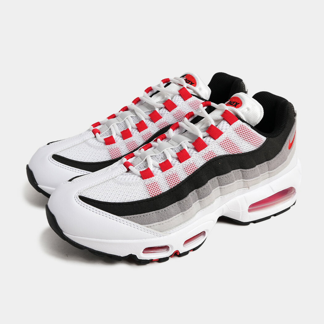 [クーポン＆P2倍!]ナイキ エアマックス ビッグバブル プレミアム スニーカー NIKE AIR MAX 95 OG BIG BUBBLE PRM COMET ( 白 赤 ホワイト メンズ レディース IB7862-100 )