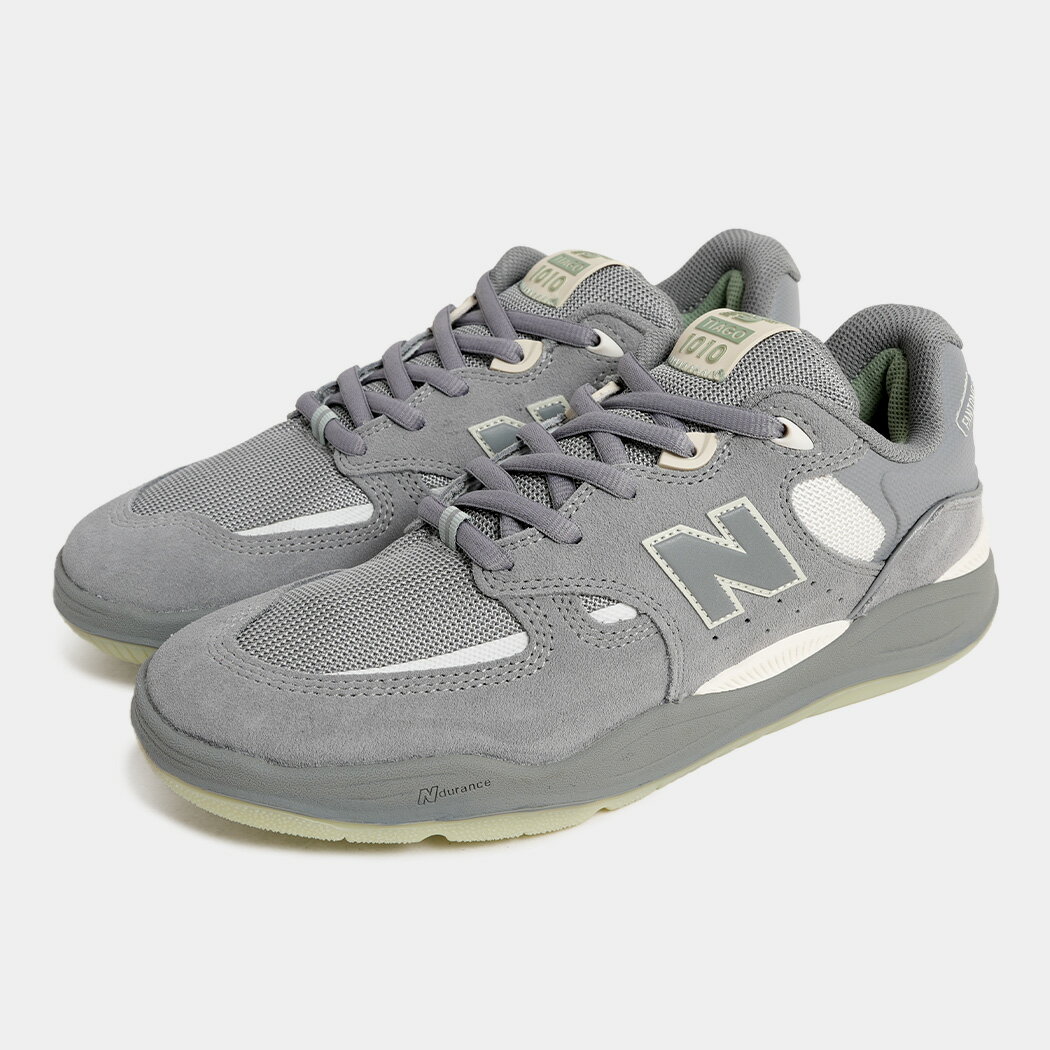 ニューバランス ヌメリック 1010 スニーカー NEW BALANCE NUMERIC TIAGO LEMOS UN101PS SLATE GRAY SEA SALT ( グレー SKATE スケート メンズ ローテク )