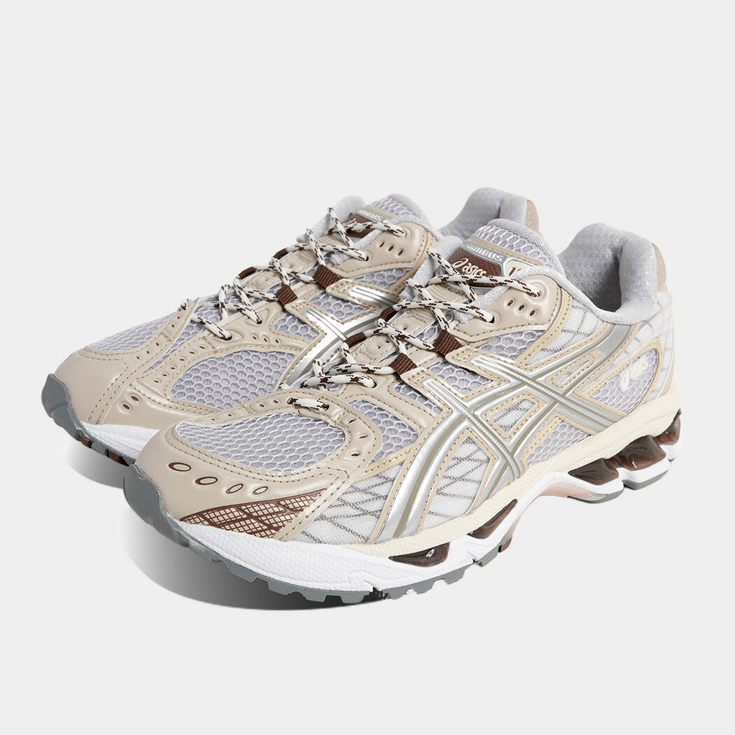 [クーポン＆P2倍!]アシックス ゲル ニンバス スニーカー asics GEL-NIMBUS 10.1 CONCRETE FEATHER GREY ( 白 ベージュ ランニング KAYANO メンズ レディース ウィメンズ 1203A543-024 )