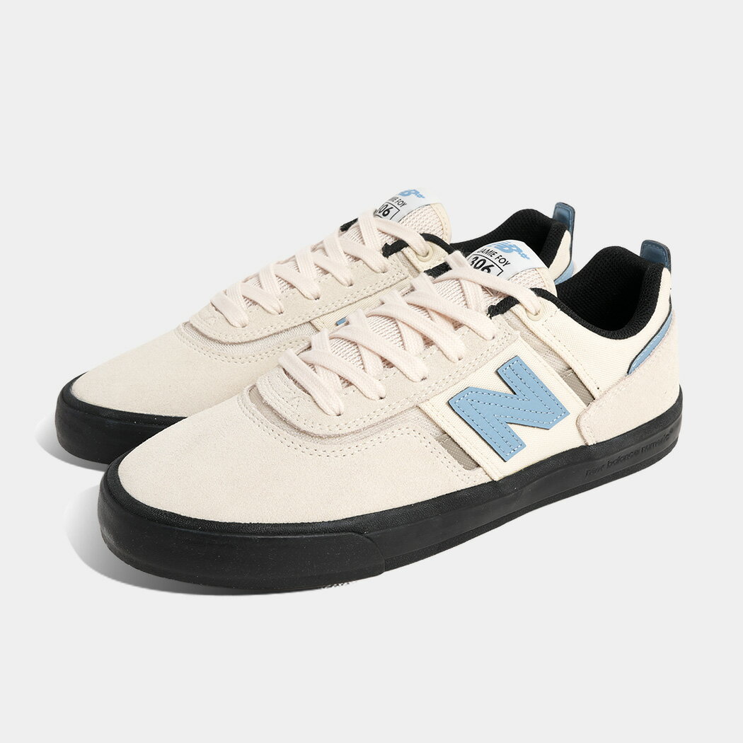 Rakuten - ニューバランス ヌメリック 306 スニーカー NEW BALANCE NUMERIC Jamie Foy UN306SBB SEA SALT BLUE ( ホワイト 白 青 SKATE スケート メンズ )