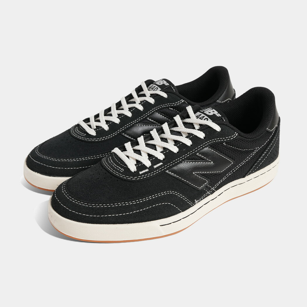 ニューバランス ヌメリック 440 スニーカー NEW BALANCE NUMERIC UN440BCO BLACK ( ブラック 黒 オールブラック トリプルブラック SKATE ローテク スケート メンズ )