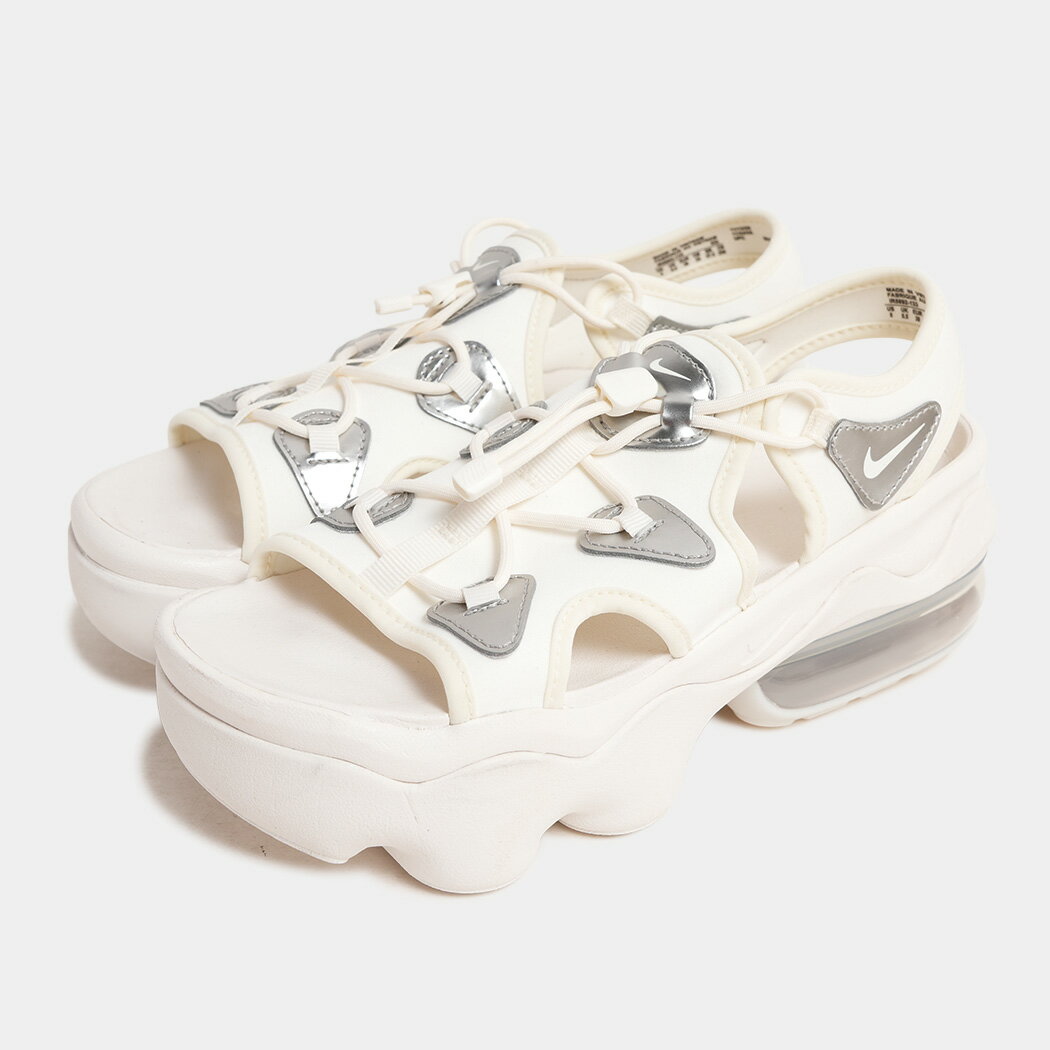 Rakuten - ナイキ ウィメンズ エアマックス ココ サンダル 白 厚底 レディース NIKE W AIR MAX KOKO SANDAL SE SAIL METALLIC SILVER ( ホワイト IR5892-133 )