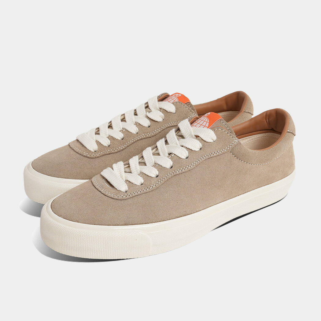 Rakuten - ラストリゾート ローカット スエード スニーカー ベージュ ブラウン 白 メンズ レディース LAST RESORT AB VM001-LO SUEDE SAND WHITE ( ローテク スケート SKATE )