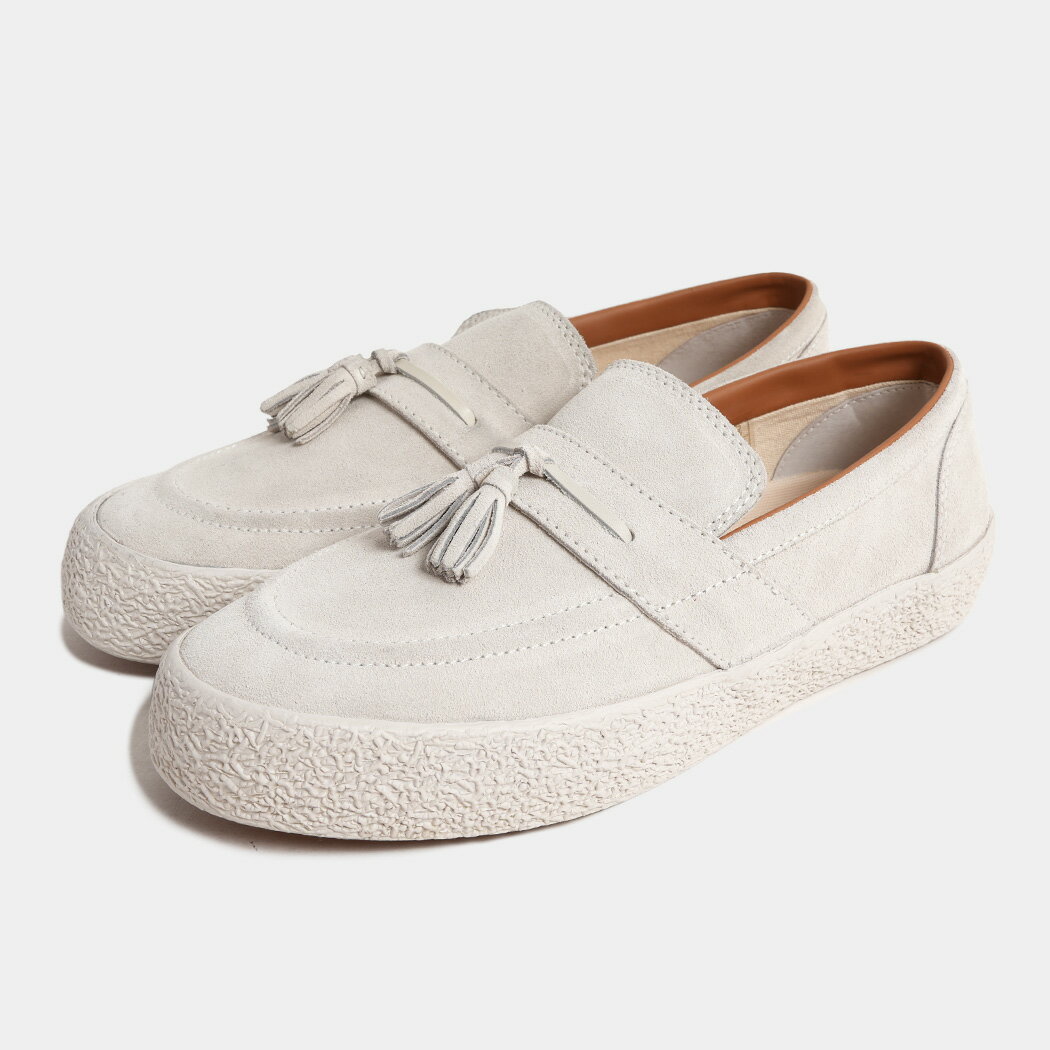 Rakuten - [クーポン＆P2倍!]ラストリゾート ローファー スニーカー 白 スエード メンズ レディース LAST RESORT AB VM005 LOAFER WHITE WHITE ( ローテク スケート SKATE )