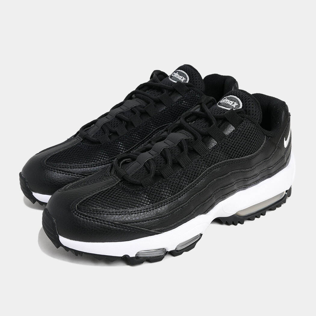 Rakuten - [クーポン＆P2倍！]ナイキ エアマックス ゴルフ スニーカー NIKE AIR MAX 95 G BLACK ANTHRACITE WHITE ( GOLF 黒 メンズ レディース ブラック HV4696-002 )