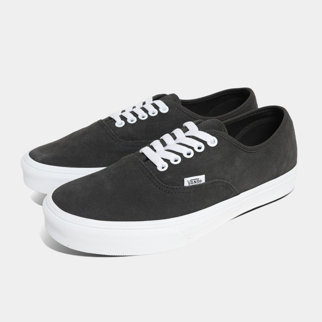 Rakuten - [クーポン＆P2倍！]ヴァンズ オーセンティック スエード ヌバック スニーカー VANS AUTHENTIC FADED BLACK WHITE ( 黒 バンズ ローテク メンズ レディース ブラック VN000Z8YGBJ )