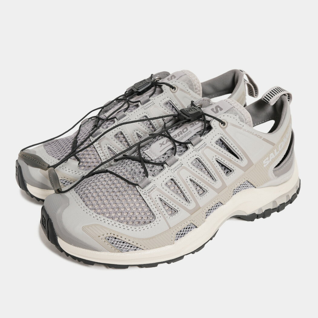 Rakuten - [クーポン＆P2倍！]サロモン サンダル スニーカー SALOMON XA PRO 3D AMPHIB PALOMA ( グレー シルバー メッシュ メンズ レディース L47996400 )