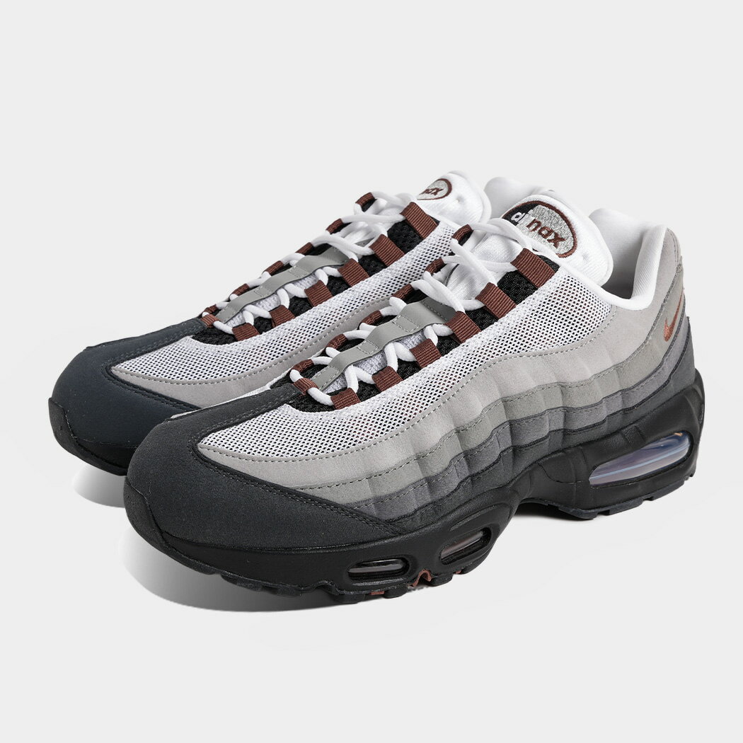 樂天商城 - [クーポン＆P2倍！]ナイキ ウィメンズ エアマックス スニーカー スニーカー NIKE WOMENS AIR MAX 95 BIG BUBBLE FAUNA BROWN ( 茶色 ブラウン グラデ メンズ HJ5996-004 )