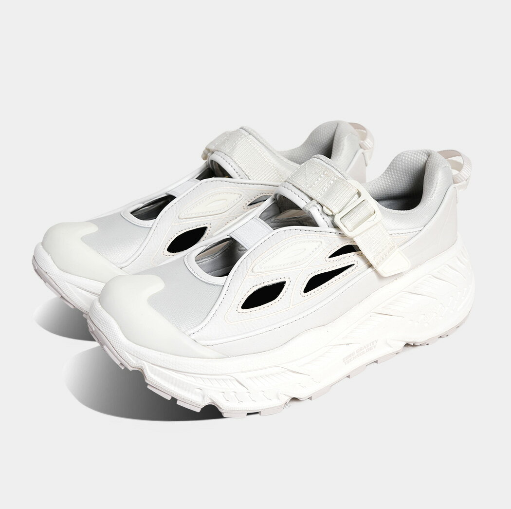ホカ オネ オネ スティンソン ブリーズ スニーカー HOKA ONE ONE STINSON BREEZE WHITE ( レザー ホワイト 白 厚底 メリージェーン ウィメンズ レディース 1174450-FGRT )