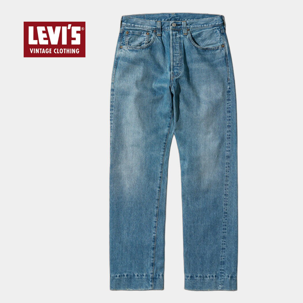 Levi's Denim Pants Trousers Bottoms Jeans LEVI'S VINTAGE CLOTHING 1947 501 JEANS MEDIUM INDIGO DENIM (Straight Regular Fit Men's Women's 47501-0229)